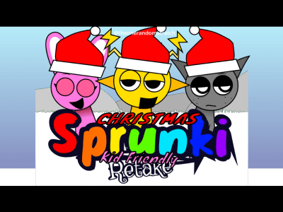 Sprunki Retake FE Christmas